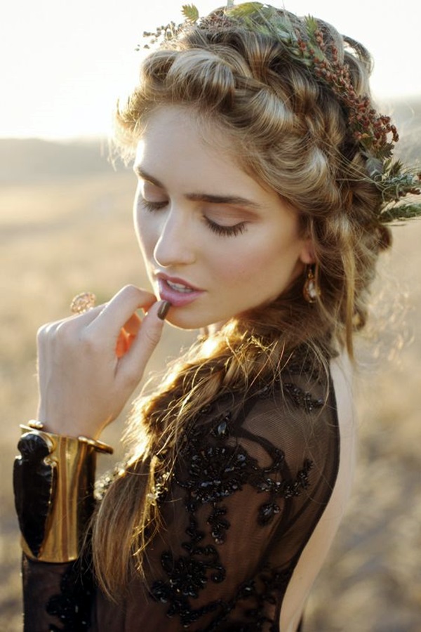 Bohemian Hairstyles for Women (15)