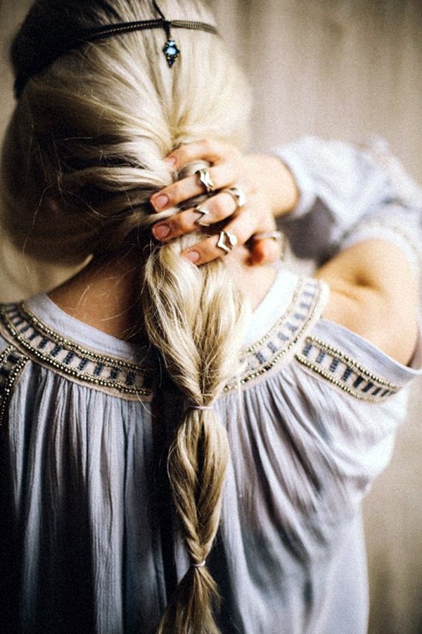 Bohemian Hairstyles for Women (16)