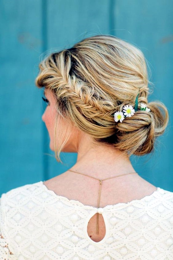 Bohemian Hairstyles for Women (2)