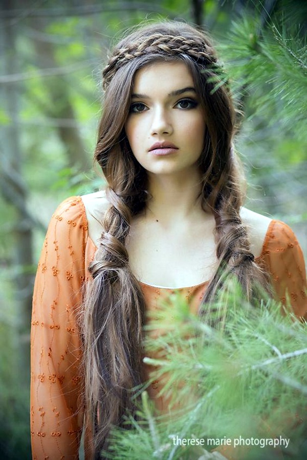 Bohemian Hairstyles for Women (5)