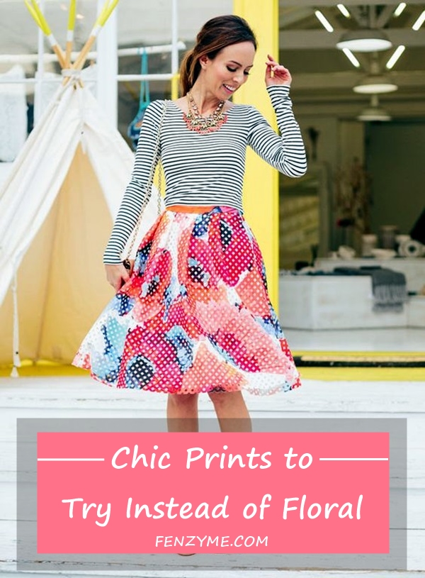 Chic Prints to Try Instead of Floral (1)