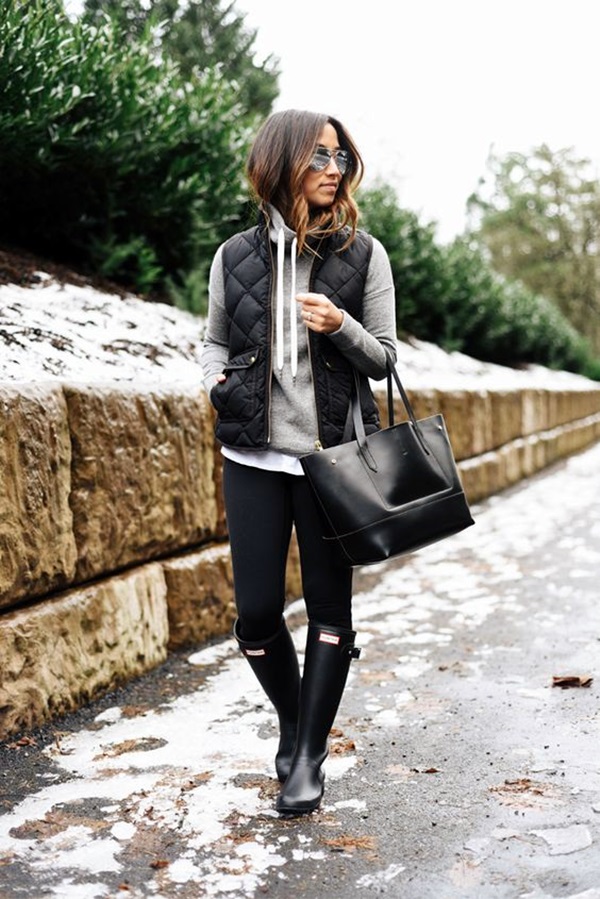 Cute Rainy Day Outfits (13)