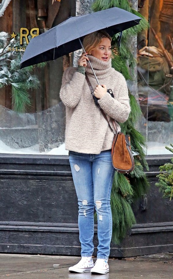 cute outfits to wear on a rainy day
