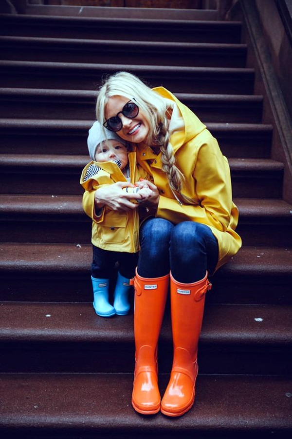 Cute Rainy Day Outfits (22)