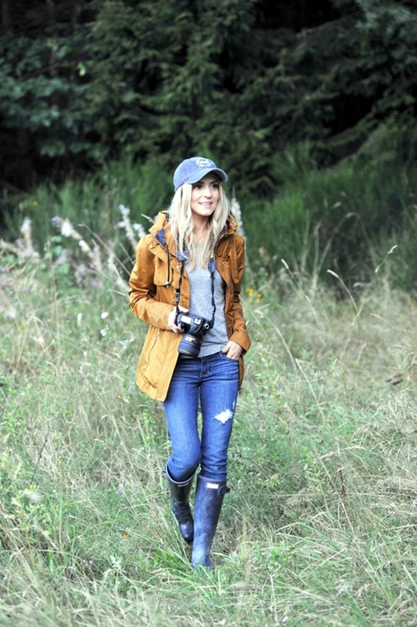 Cute Rainy Day Outfits (23)