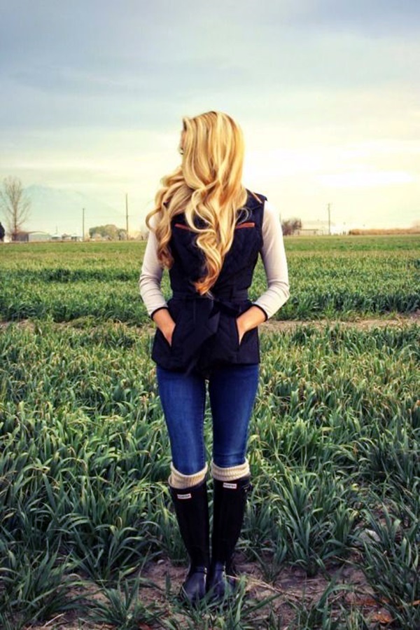cute outfits to wear on a rainy day