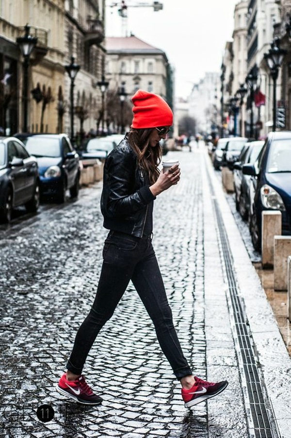 cute outfits to wear on a rainy day