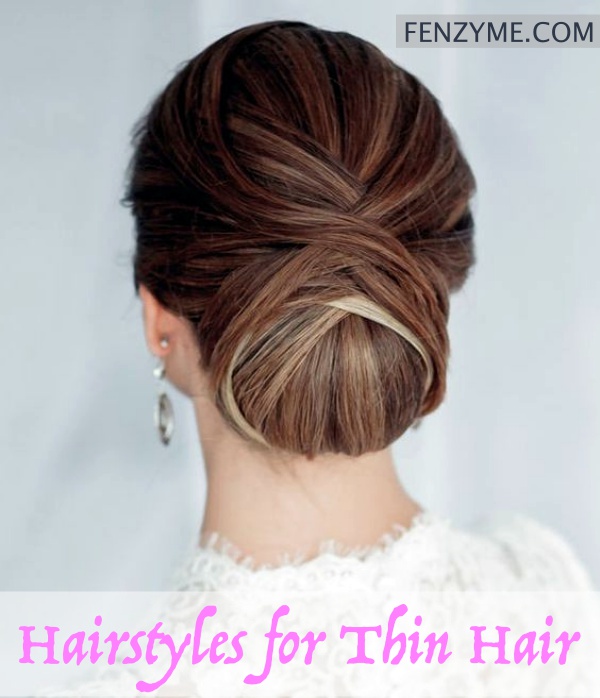 Hairstyles for Thin Hair15