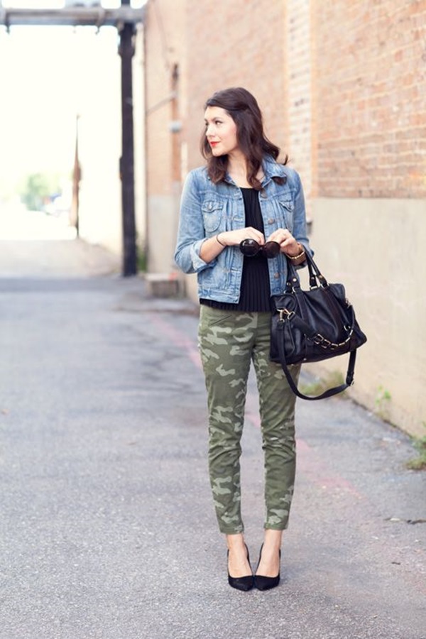 Ideas to wear Camo Pants (2)