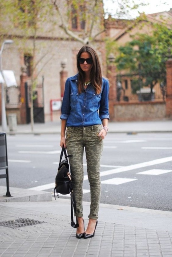 Ideas to wear Camo Pants (4)