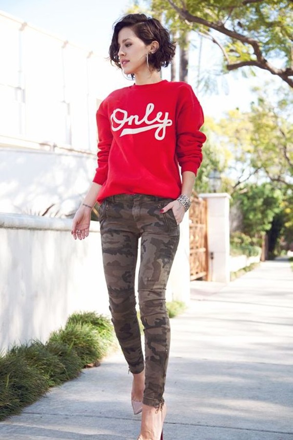 Ideas to wear Camo Pants (4)