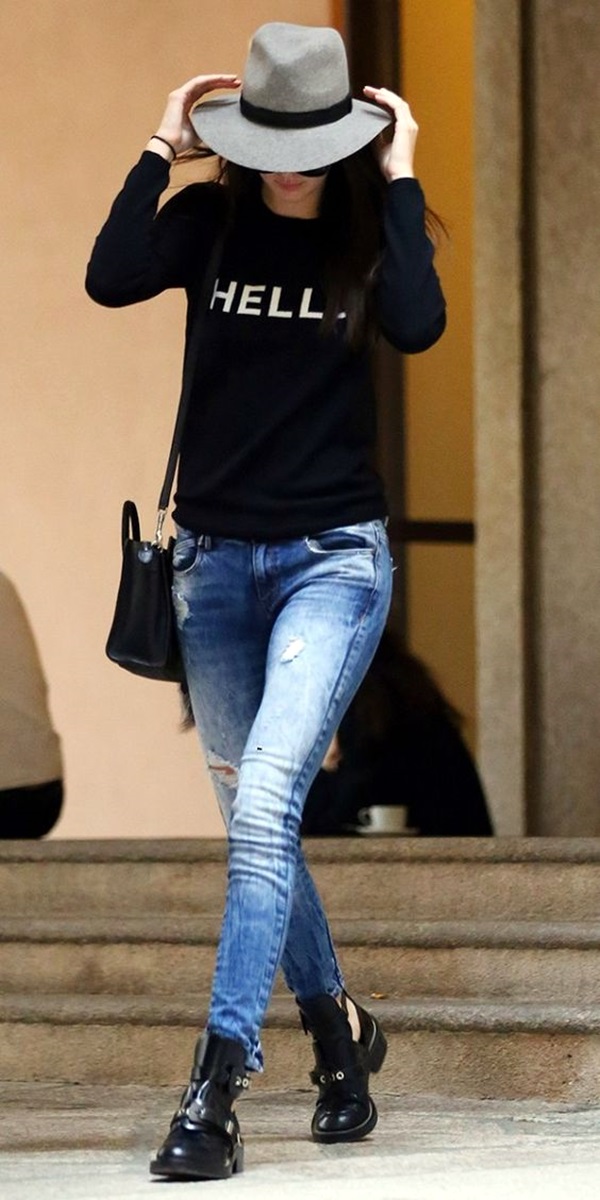 Kendall Jenner style and Outfits (19)