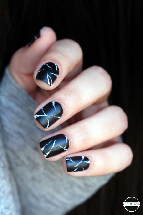 Marble Nail Art Designs (1)