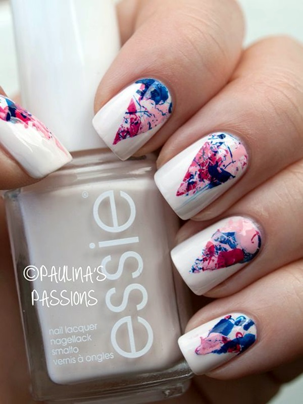 Marble Nail Art Designs (10)