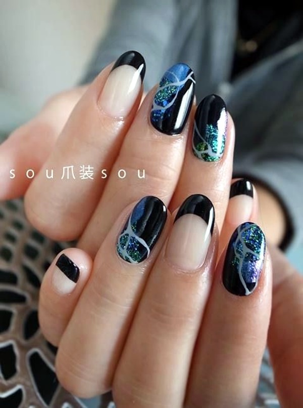 Marble Nail Art Designs (12)