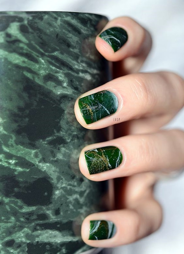 Marble Nail Art Designs (18)