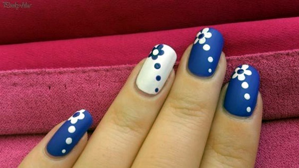 Marble Nail Art Designs (3)