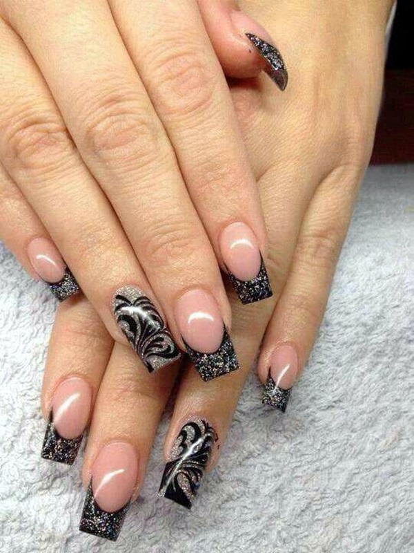 Marble Nail Art Designs (3)