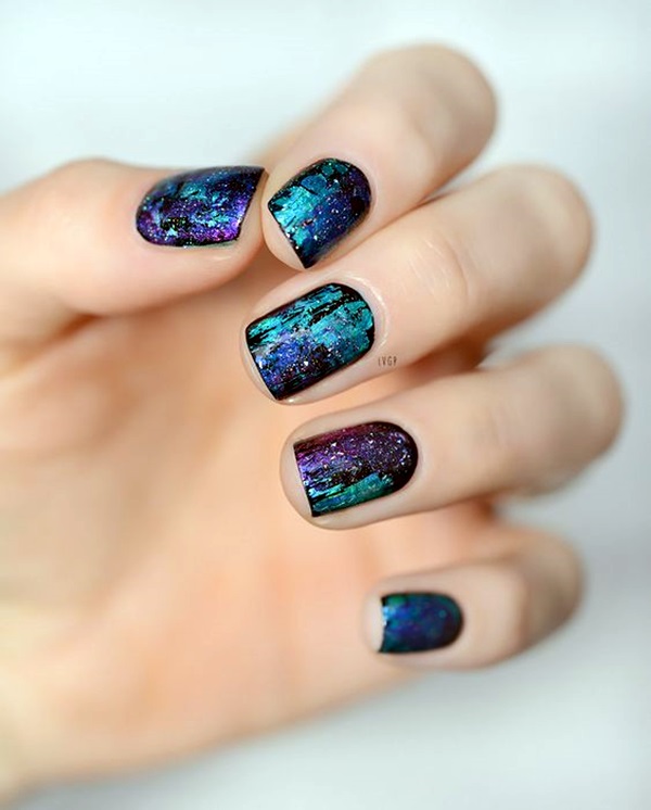 Marble Nail Art Designs (3)