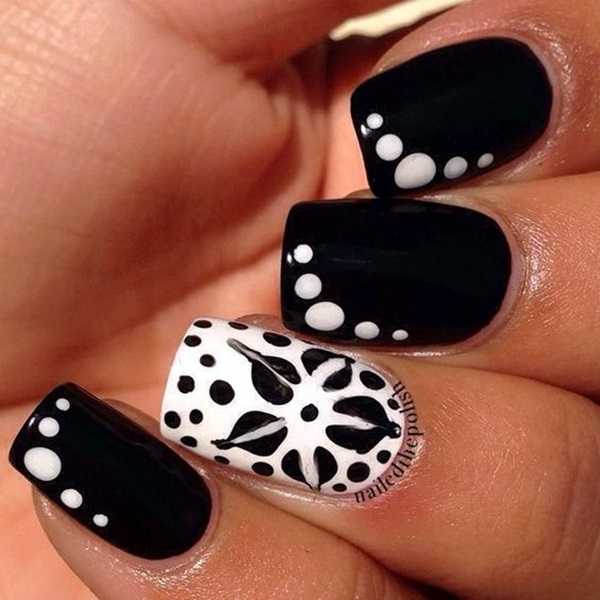 Marble Nail Art Designs (4)