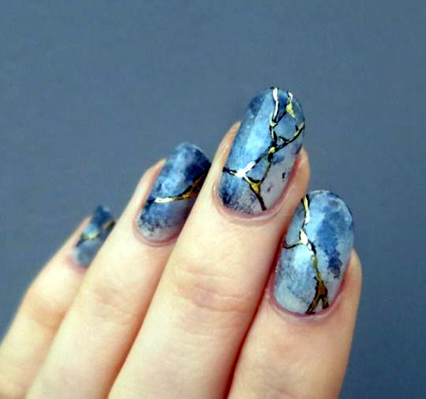 Marble Nail Art Designs (4)