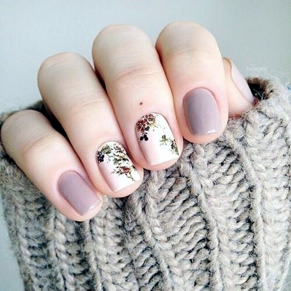 Marble Nail Art Designs (4)