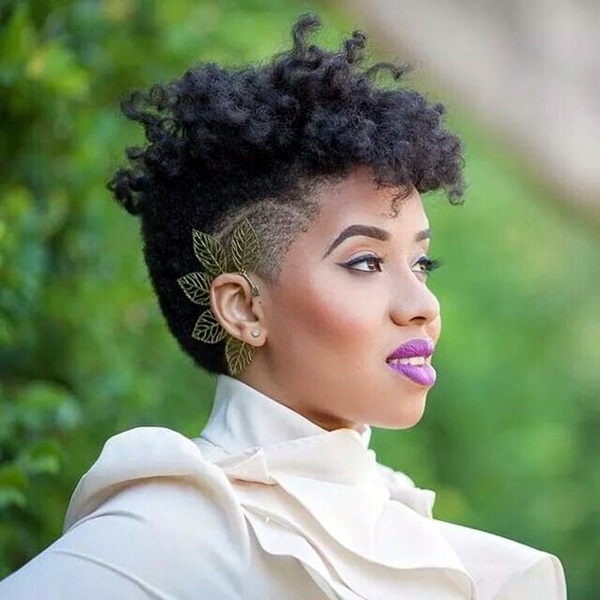 Natural Hairstyles for Black Women (1)