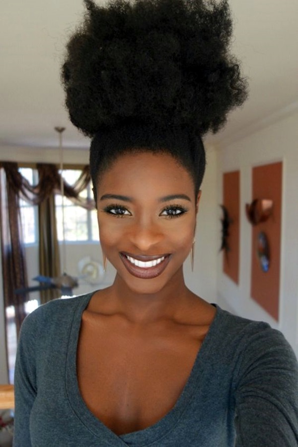 Natural Hairstyles for Black Women (16)