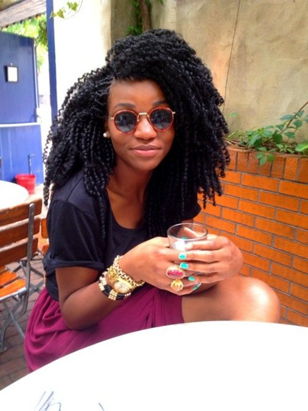 Natural Hairstyles for Black Women (2)