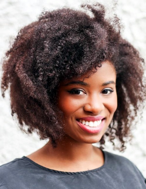Natural Hairstyles for Black Women (2)