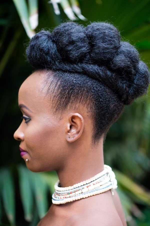 Natural Hairstyles for Black Women (20)