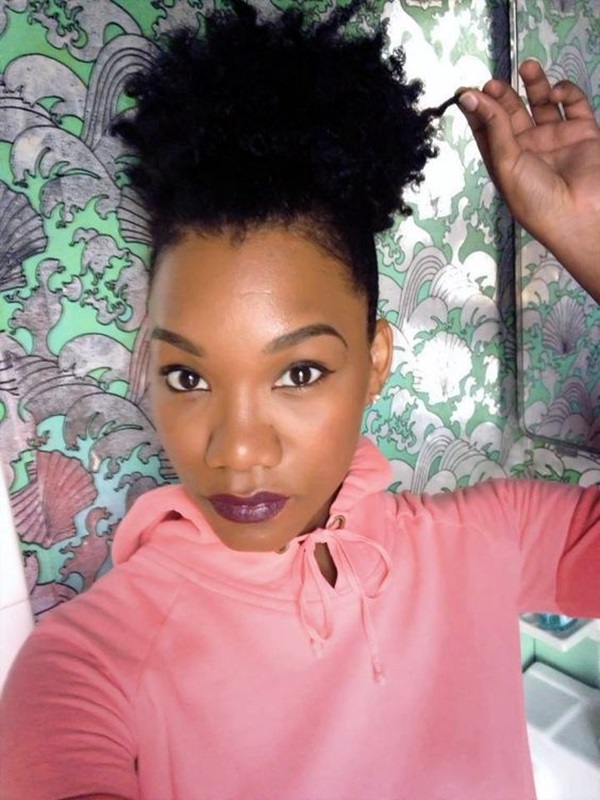 Natural Hairstyles for Black Women (3)