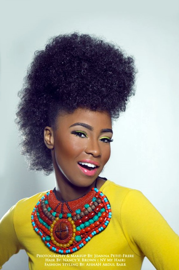 Natural Hairstyles for Black Women (3)