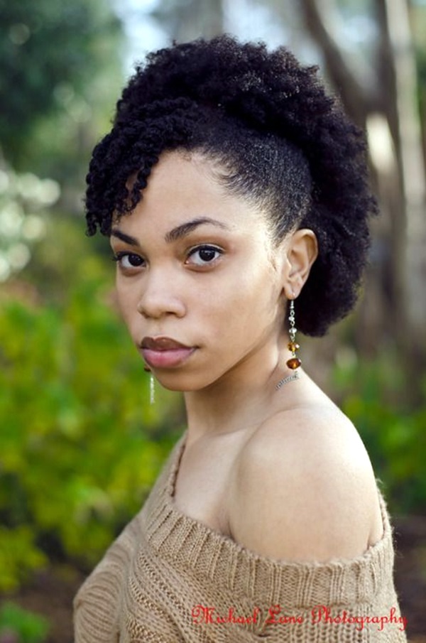 Natural Hairstyles for Black Women (4)