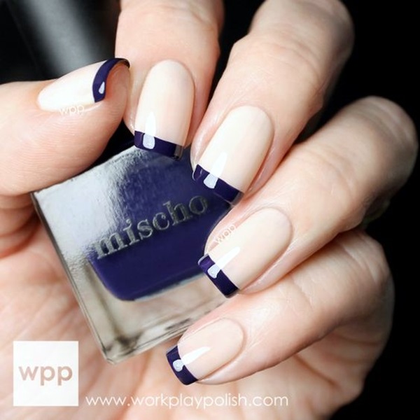 Purple Nail Art Designs (1)