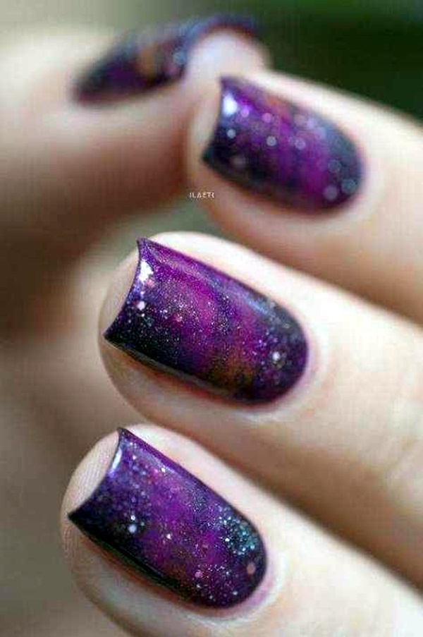 Purple Nail Art Designs (1)