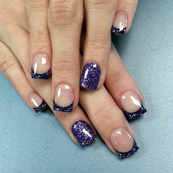 Purple Nail Art Designs (2)