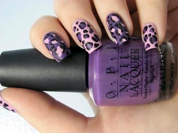 Purple Nail Art Designs (3)