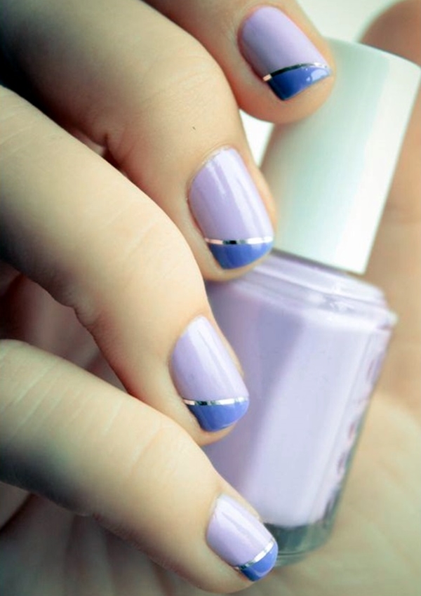 Purple Nail Art Designs (3)