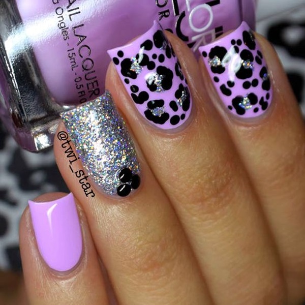 Purple Nail Art Designs (4)