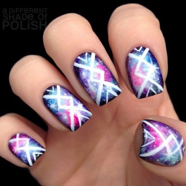 Purple Nail Art Designs (4)