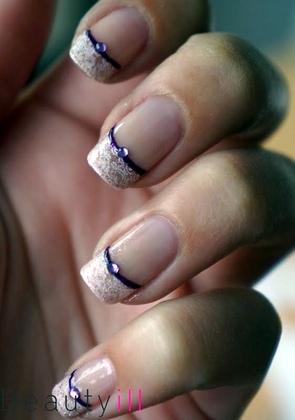 Purple Nail Art Designs (4)