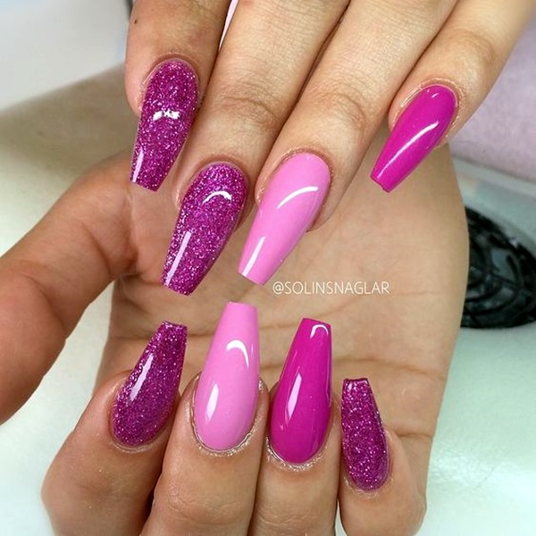 Purple Nail Art Designs (4)