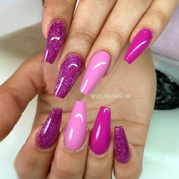Purple Nail Art Designs (5)