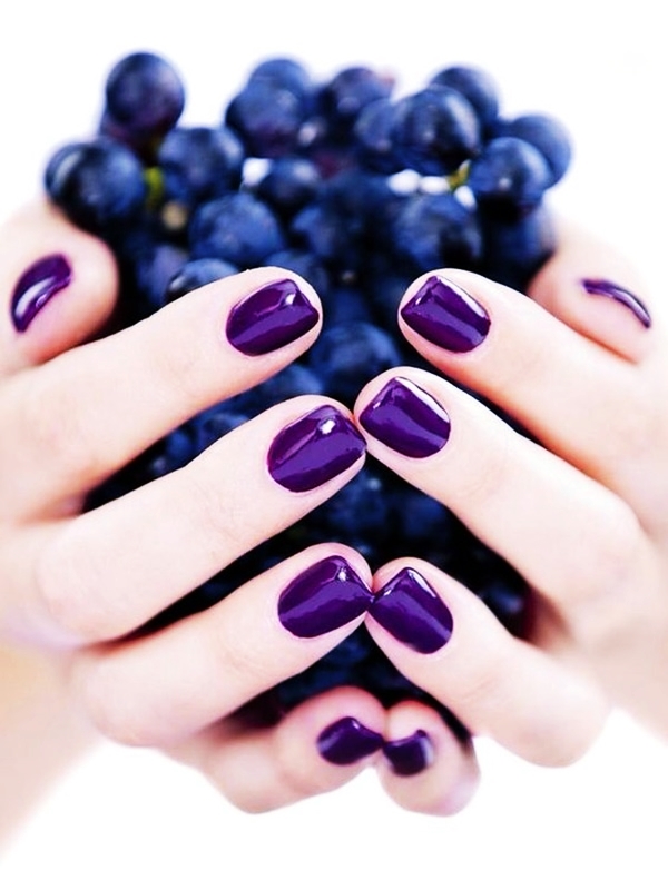 Purple Nail Art Designs (9)