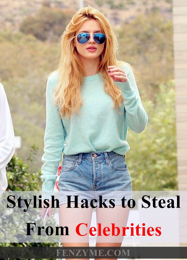 Stylish Hacks to Steal from Celebrities (2)