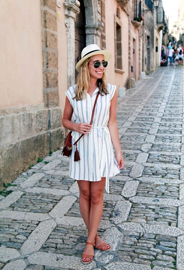 40 Comfy Travel Outfits Ideas for a Superb Trip