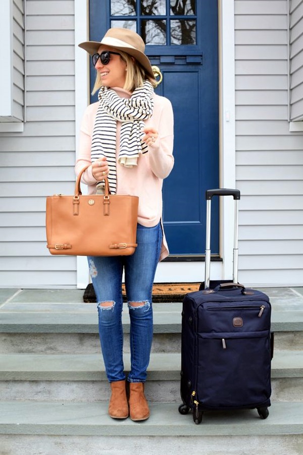 travel outfit ideas for spring