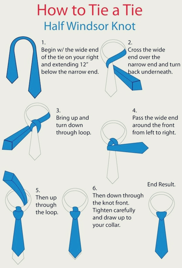 Ways to Tie a Necktie (15)