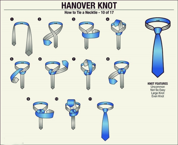Ways to Tie a Necktie (16)